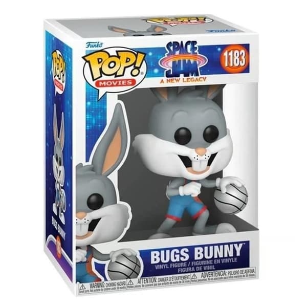 Funko pop! Film: SJ2 - Bugs Dribbling