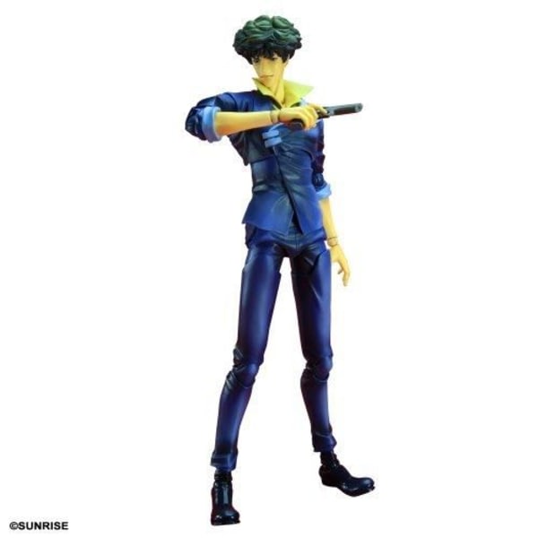 Cowboy Bebop Play Arts Kai actionfigur - Spike Spiegel - Square Enix - Tillbehör ingår