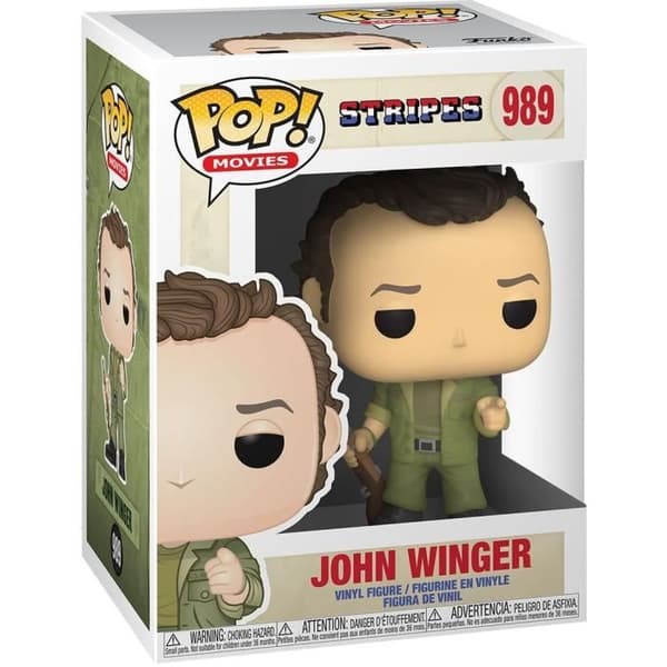 Funko pop! Film: Stripes- John Winger