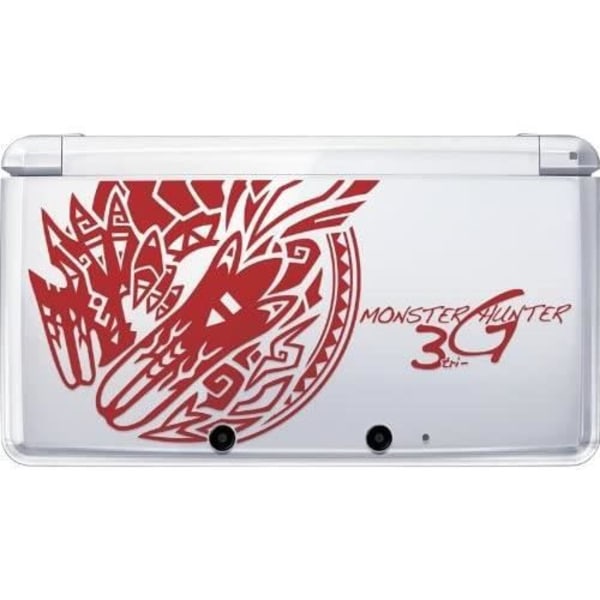 Konsol Nintendo 3DS Monster Hunter 3G specialpaket (japansk import)