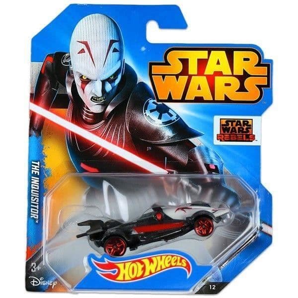 Hot Wheels Star Wars The Inquisitor -auto