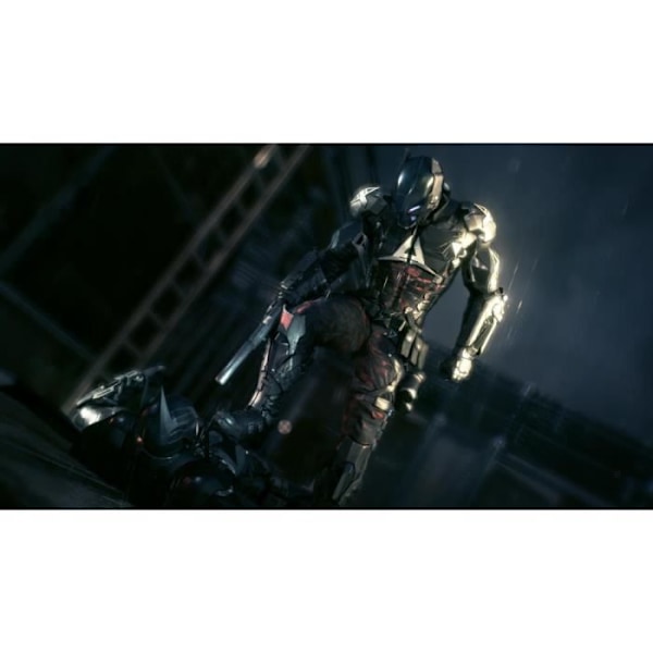 Batman Arkham Knight PS4-spel Vit