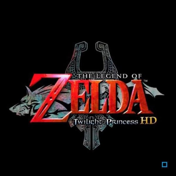 The Legend of Zelda Twilight Princess HD Wii U-spel + Wolf Link Amiibo + ljud-CD