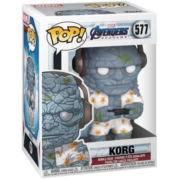 Funko Pop! Marvel: Endgame - Gamer Korg