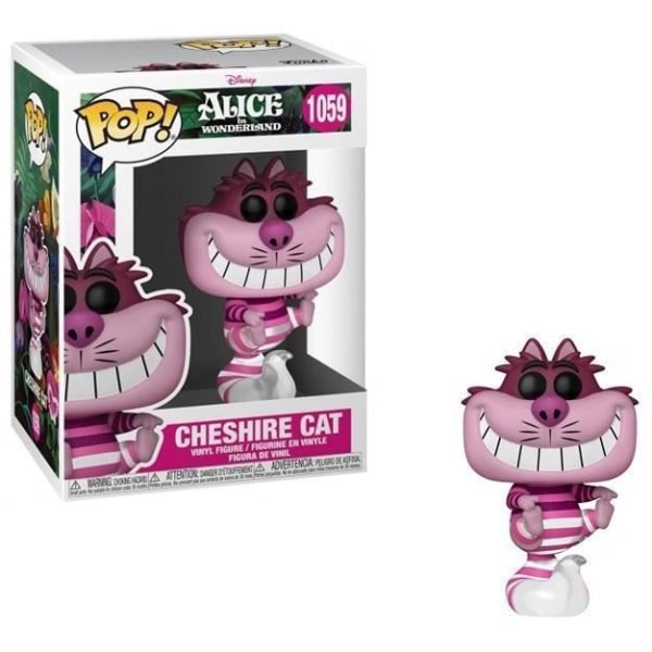 Funko Pop! Disney: Alice 70th - Cheshire Cat(TRL)