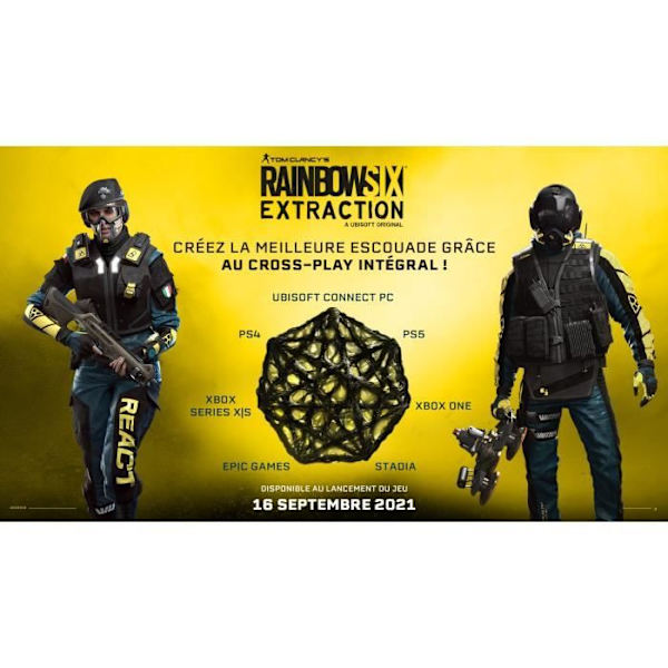 Rainbow Six Extraction - Deluxe PS5 -peli