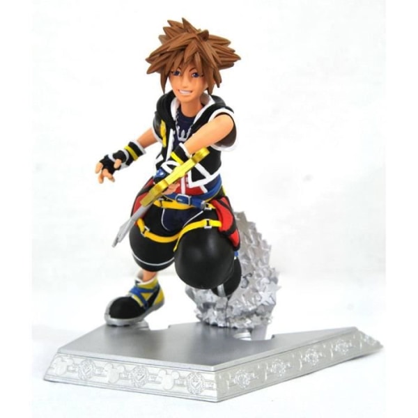 Kingdom Hearts Gallery - Sora Diorama Figur