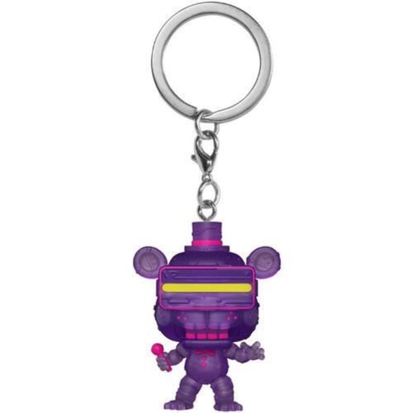 FUNKO POP! Avaimenperä: Five Nights at Freddy's - Freddy [] Vinyylifiguuri