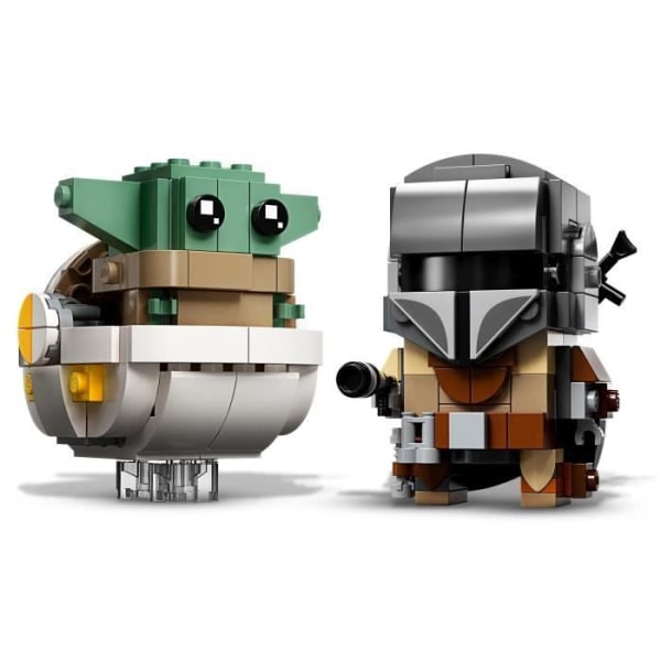 LEGO® Star Wars 75317 Mandalorian och barnet, Byggleksak, Baby Yoda minifigur