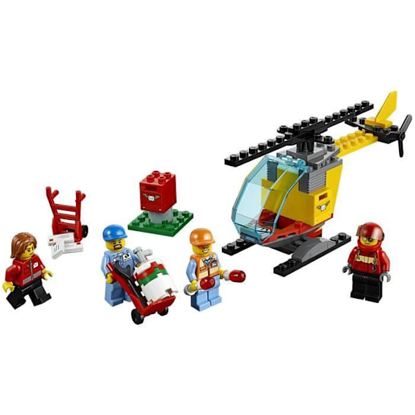 LEGO® City 60100 lufthavnsstartsæt