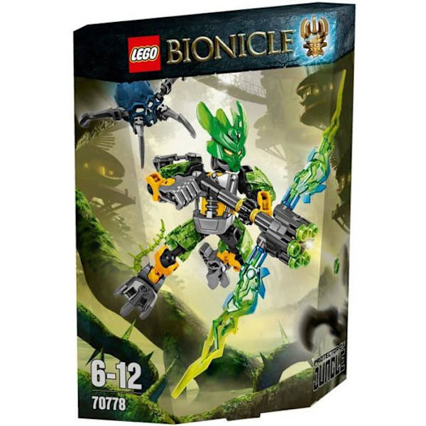 LEGO® Bionicle 70778 Djungelns skydd Flerfärgad