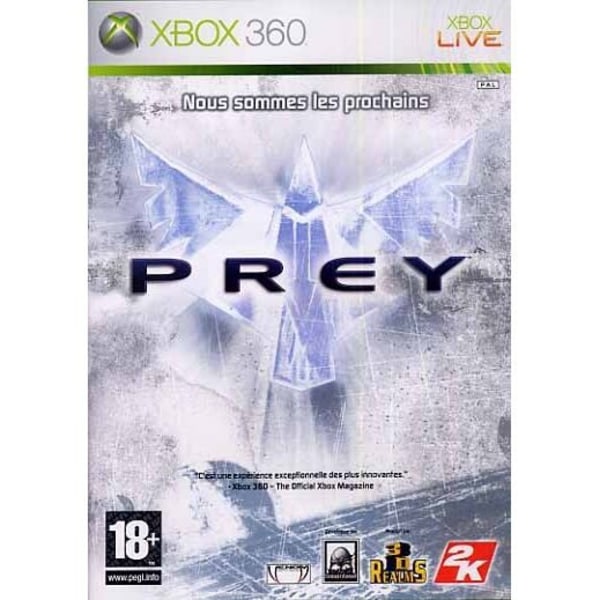 Prey XBOX 360-spel