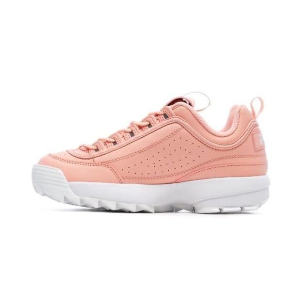 Sneaker dam - FILA - Disruptor Low WMN 1010302.40063 - Läder - Snören - Rosa Rosa 38