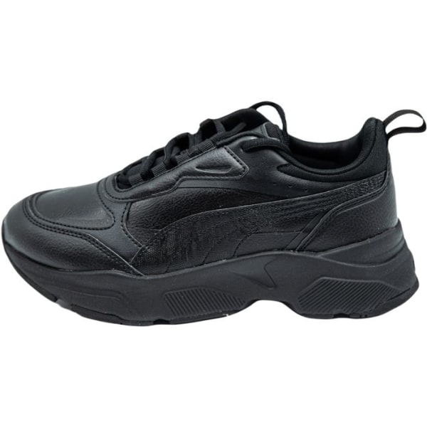 Puma Cassia Sneakers, Svarta, Dam Svart 39