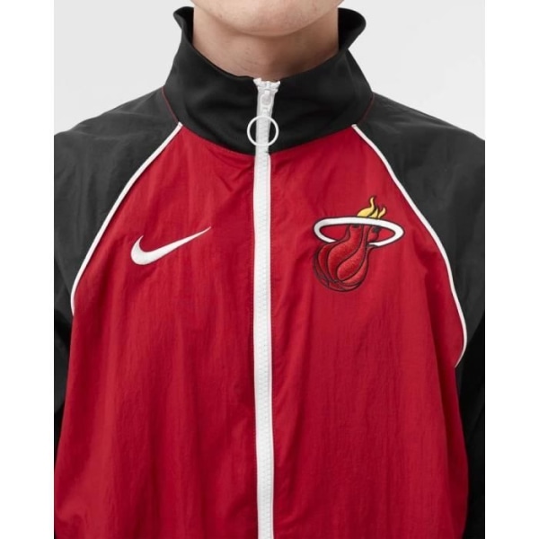Herr NBA Miami Heat Courtside träningsoverall - Nike - Loose Fit - Special NBA-logotyp - Flerfärgad Flerfärgad jag