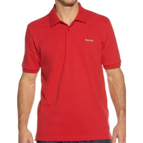 REEBOK EL Core Pique Röd T-shirt X37018 - S