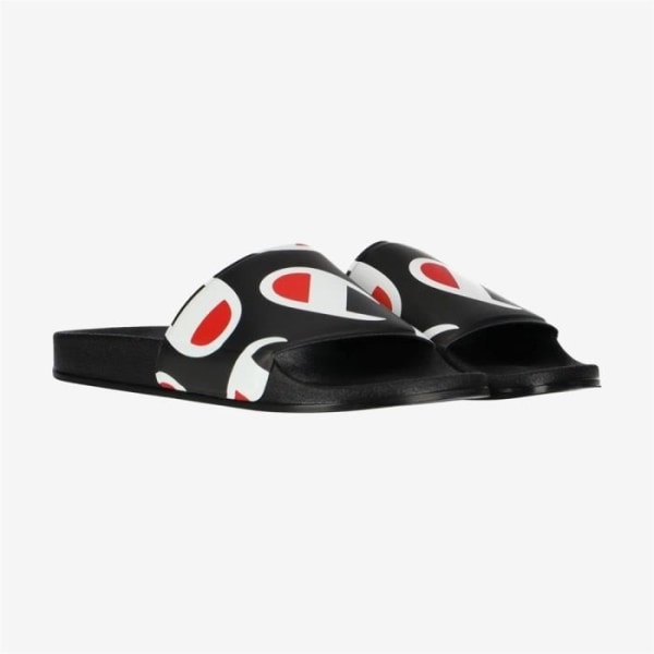 Sandaler för män - CHAMPION - Rochester Slide Pd S22018.KK001 - Svart - Syntet - Slitstark och bekväm Svart 40