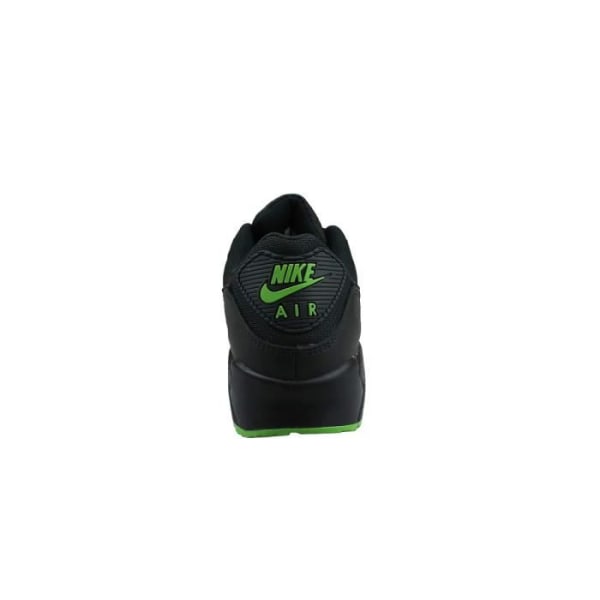 Nike Air Max 90 Sneaker - Svart - DQ4071-005 - Läder/Mesh - Snören - Unisex Svart 40