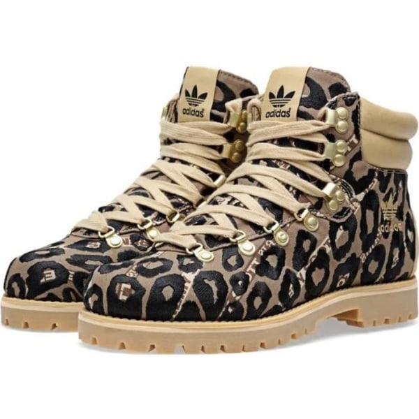 Adidas X Jeremy Scott OBYO Leopard vandringssko G96748 mångfärgad 46