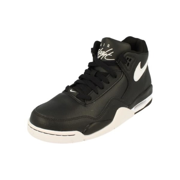 Nike Flight Legacy Sneakers för män - Svarta - Snörning - Syntetisk ovandel Svart 44