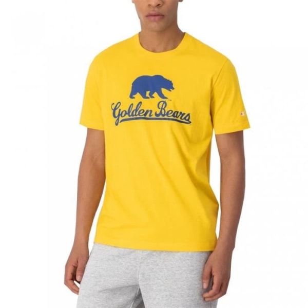 CHAMPION Berkeley University T-shirt Gul 218572YS050 Gul XL