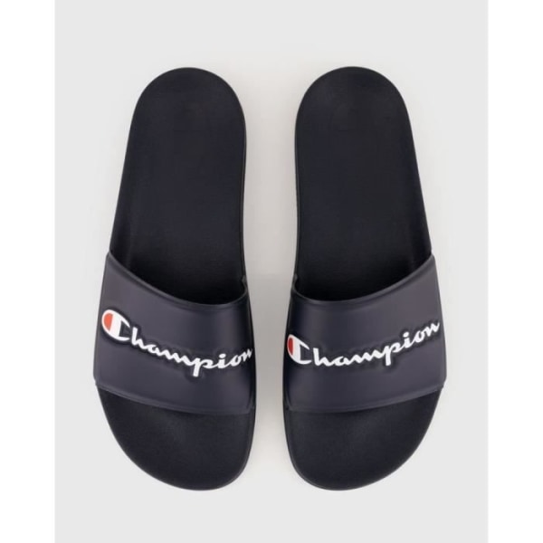 Flip Flops för män - Champion - Varsity Slide - Blem marin - Syntet - Hållbar komfort Blem marin 44