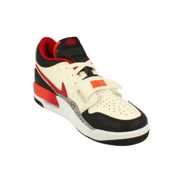Nike Air Jordan Legacy 312 Low Sneakers för män i Svart Läder - Snören Svart 46
