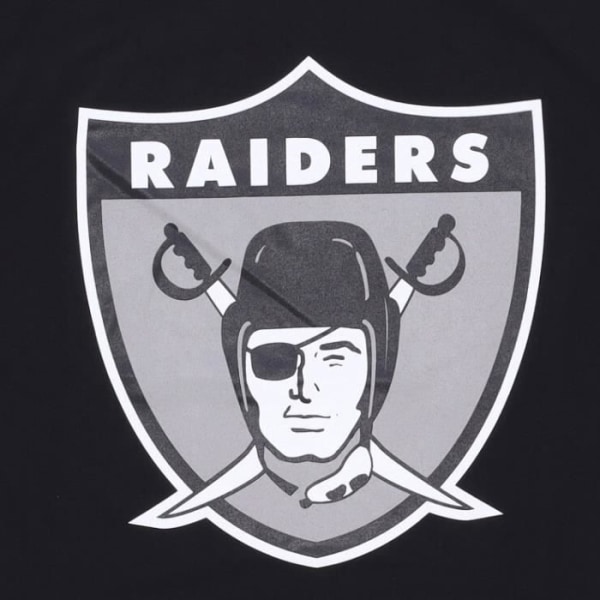 Raiders NFL Logo T-shirt - svart - M Svart M