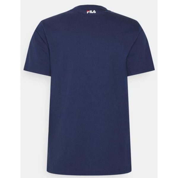 FILA Kortärmad T-shirt herr Streetwear unisex Bellano Tee marinblå M