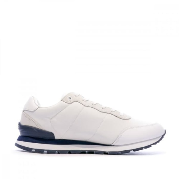 Vita sneakers för män Tommy Hilfiger Lifestyle runner Vit 42