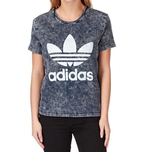 Adidas Originals Denim T-shirt dam S19701 Blå 36
