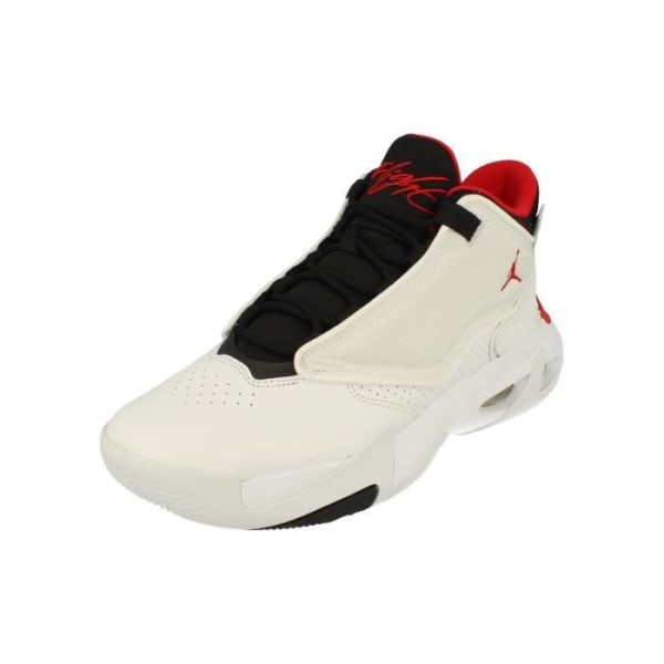Nike Air Jordan Max Aura 4 Men Basketträningsskor Dn3687 Sneakers Skor 160 Vit 46
