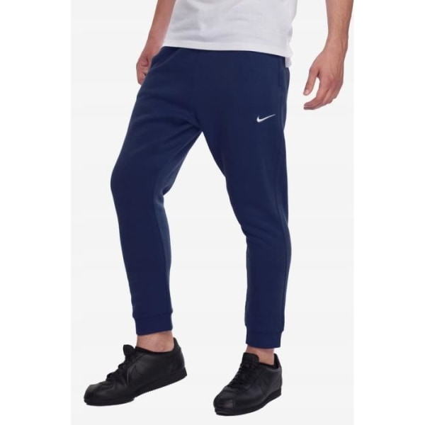 Nike Fleece Swoosh joggingbyxor 826431-432 marinblå S