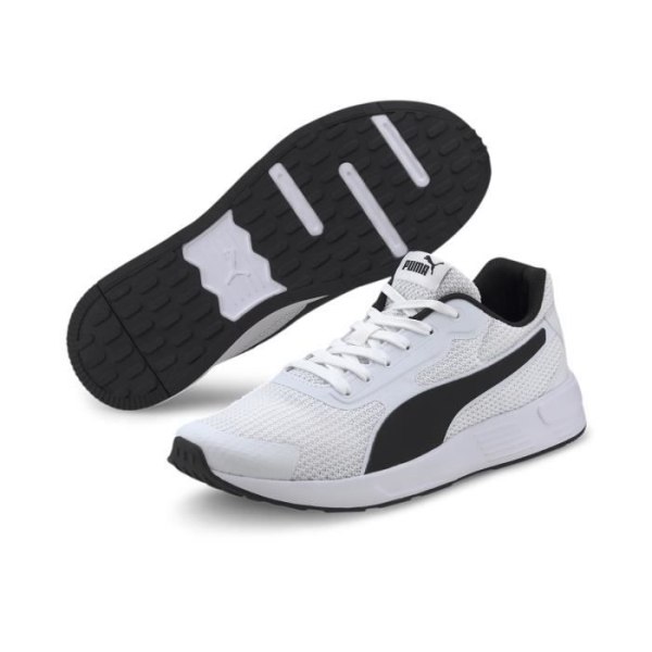 Puma Taper Lifestyle Skor vit/svart/vit 44