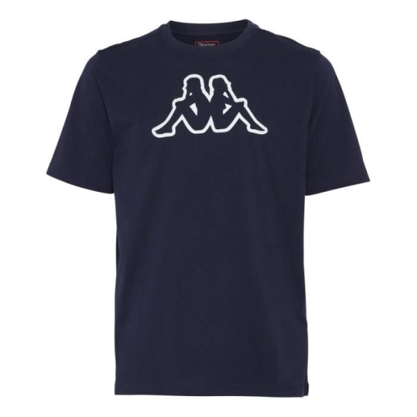 Kappa - Cromen Slim marinblå t-shirt för män marinblå jag