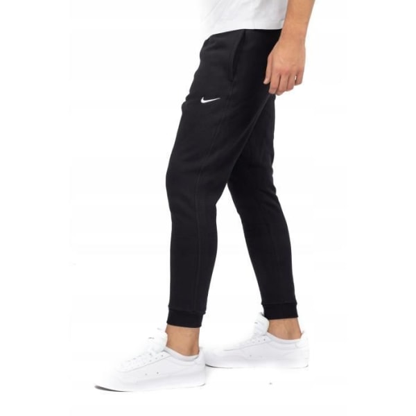 Nike Fleece Swoosh 826431-010 Joggingbyxor för män - Svart - Andas Svart XS