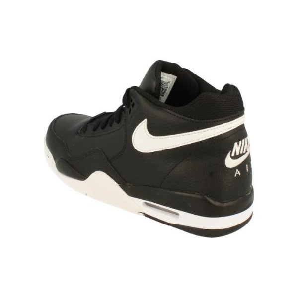 Nike Flight Legacy Sneakers för män - Svarta - Snörning - Syntetisk ovandel Svart 42