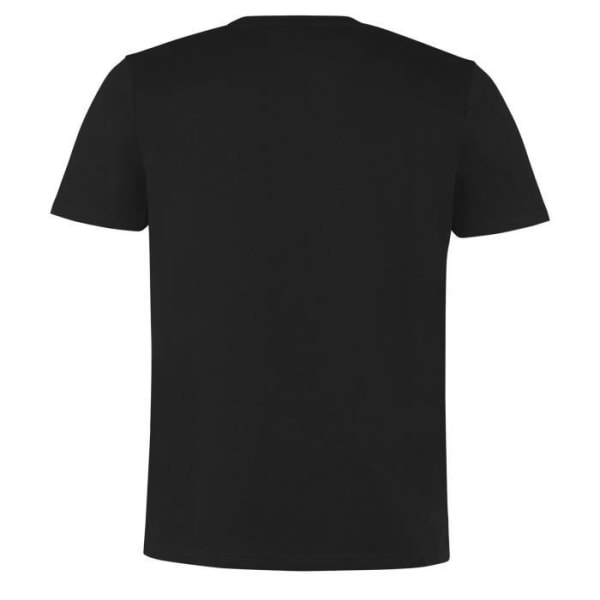 FILA Kortärmad T-shirt med rund hals för män Svart XL