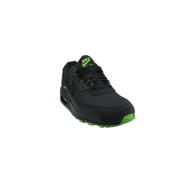Nike Air Max 90 Sneaker - Svart - DQ4071-005 - Läder/Mesh - Snören - Unisex Svart 40