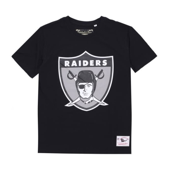 Raiders NFL Logo T-shirt - svart - S Svart S