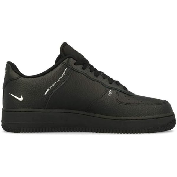 Nike Air Force 1 LV8 Sneaker för män - Svart - Spänne - Canvas svart 41