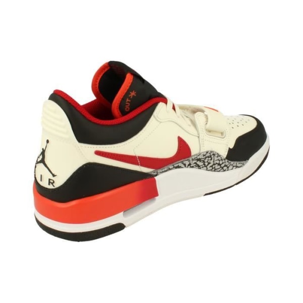 Nike Air Jordan Legacy 312 Low Sneakers för män i Svart Läder - Snören Svart 46