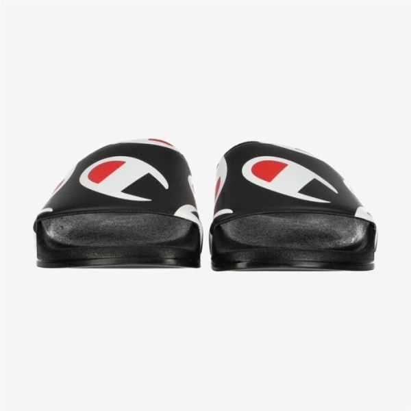 Sandaler för män - CHAMPION - Rochester Slide Pd S22018.KK001 - Svart - Syntet - Slitstark och bekväm Svart 40