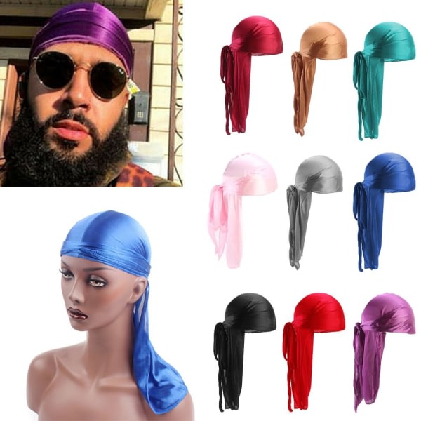 Bandana Silkes Durag pink