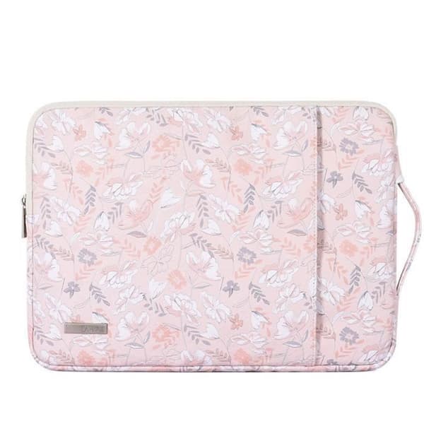 Laptopfodral - 15\" - PU - Vadderat - Framficka - Rosa YYV