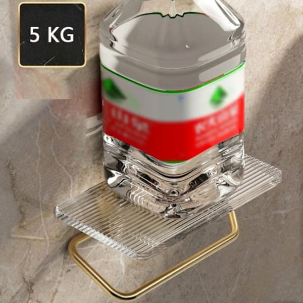 Toiletpapirholder Toiletpapirrulleholder SØLV sølv silver
