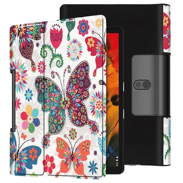 Läderfodral för Lenovo Yoga Smart Tab Galaxy Nebula