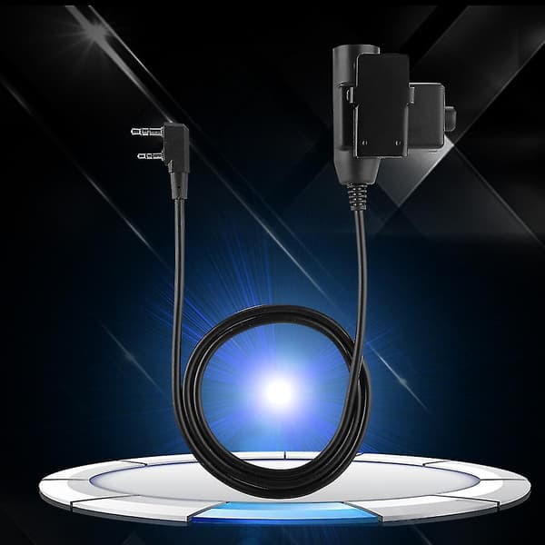 Z Tactical Støjreducerende Headset U94 PTT Kabel til BAOFENG UV5R