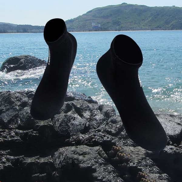 Dykkerstrømper Neoprenstrømper SORT XL sort XL
