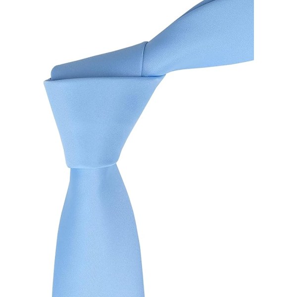 Slips til mænd og kvinder Ensfarvet Slankt mænds slips 6 cm